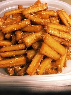 お弁当作り置きゴボウ-レシピのメイン写真