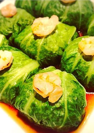 BIGだけどヘルシー！白菜餃子♡-レシピのメイン写真