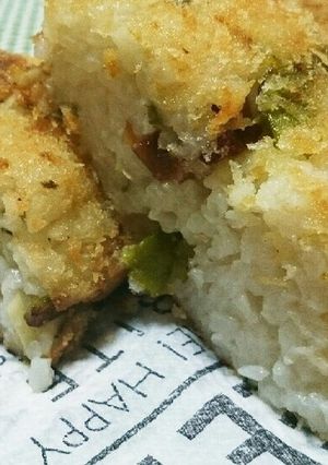超助けてぇ〜ライスコロッケ-レシピのメイン写真