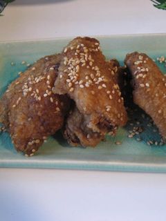 名古屋名物、手羽先から揚げ-レシピのメイン写真