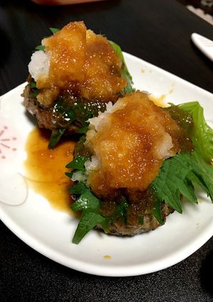我が家の和風おろしハンバーグ♡-レシピのメイン写真