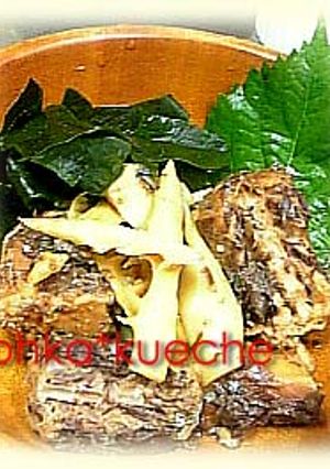 ササッと簡単!たけのことサバの味噌煮-レシピのメイン写真