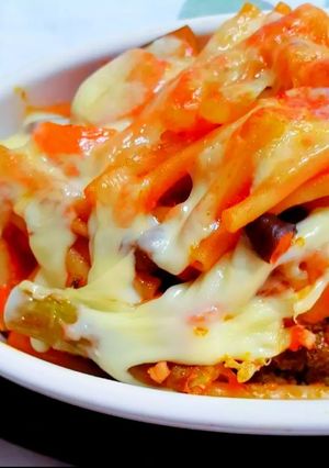 八百屋さんのパスタ・アル・フォルノ-レシピのメイン写真