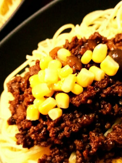 派生◆肉味噌のボロネーゼパスタ-レシピのメイン写真