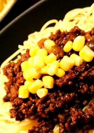 派生◆肉味噌のボロネーゼパスタ-レシピのメイン写真