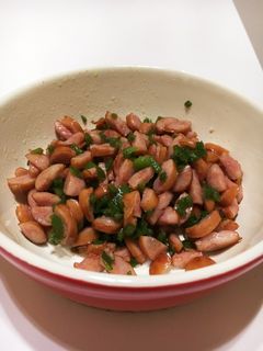 ウインナーとピーマンの刻み炒め-レシピのメイン写真