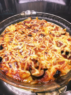 簡単!ナスとポテトのミートソース焼き-レシピのメイン写真