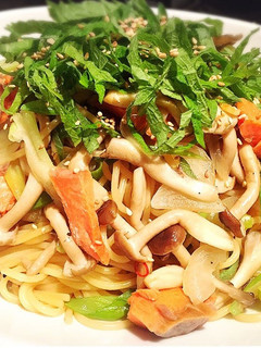 超簡単!パパッと鮭の和風パスタ♡-レシピのメイン写真