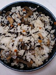 簡単☆ひじきご飯-レシピのメイン写真