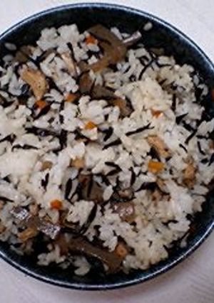 簡単☆ひじきご飯-レシピのメイン写真