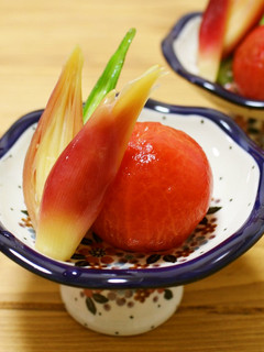 夏野菜の出汁酢漬け-レシピのメイン写真
