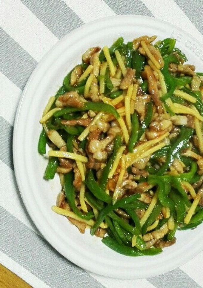 簡単！本格青椒肉絲-レシピのメイン写真
