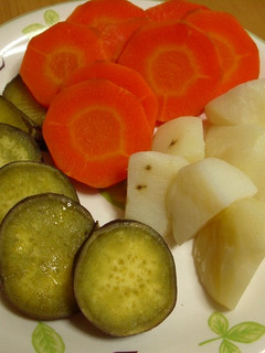 蒸し野菜でできる♪簡単お弁当おかず♪-レシピのメイン写真