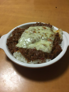 ズボラさんの野菜ジュースでミートドリア-レシピのメイン写真