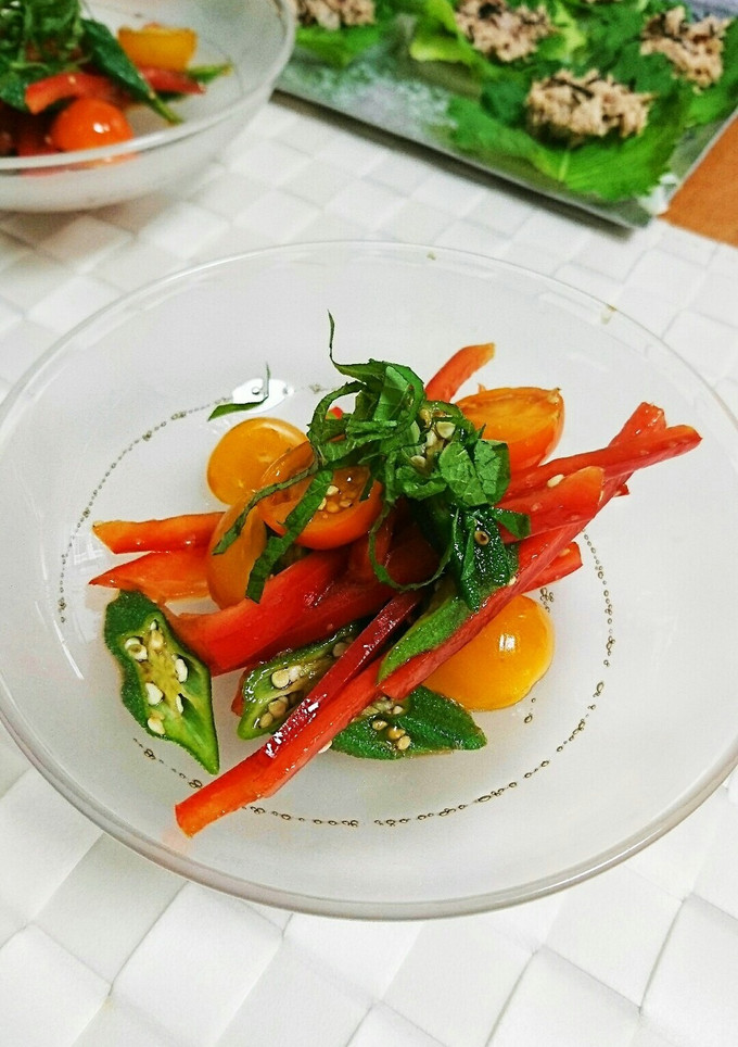 簡単‼夏野菜のさっぱり和え☆-レシピのメイン写真