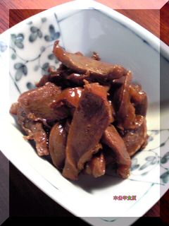 下処理無しでOK☆砂肝のさっぱり柔らか煮-レシピのメイン写真