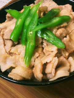 豚肉丼-レシピのメイン写真