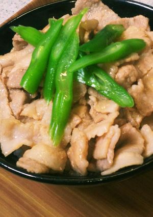 豚肉丼-レシピのメイン写真
