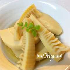รูปของ ＊定番♪たけのこの煮物＊