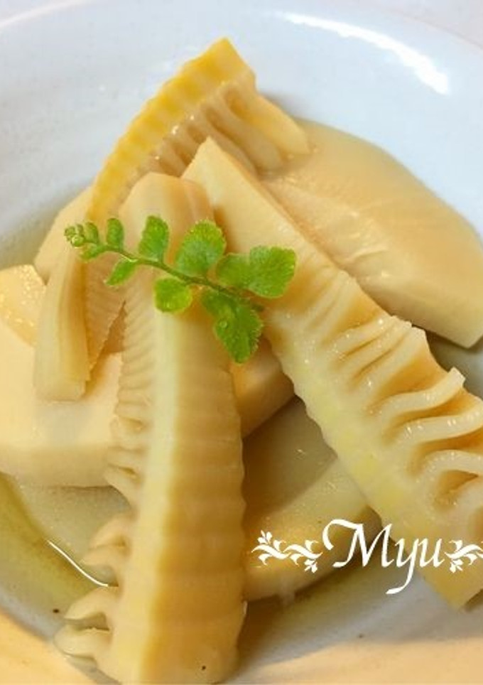 ＊定番♪たけのこの煮物＊-レシピのメイン写真