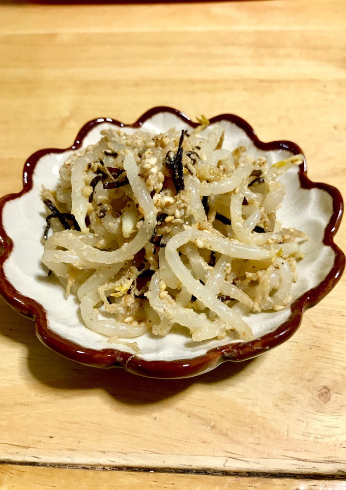 ほんま旨いもやしナムル♪♪-レシピのメイン写真