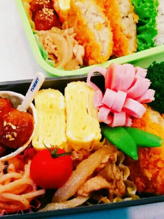 むぅのお弁当6/27-レシピのメイン写真