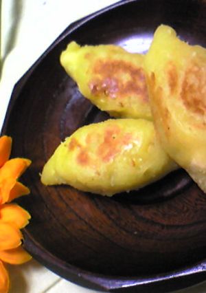 さつまいも♪やみつきモチモチ～おもちღ-レシピのメイン写真