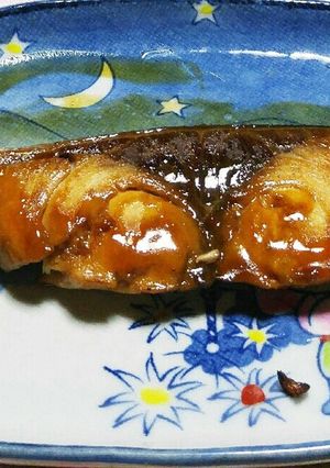 青じその鰤の照り焼きさっぱりヘルシーに。-レシピのメイン写真