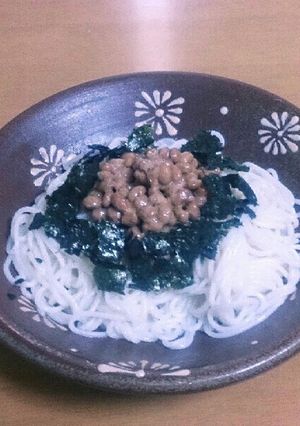 老若男女誰でもできる!!簡単納豆パスタ-レシピのメイン写真
