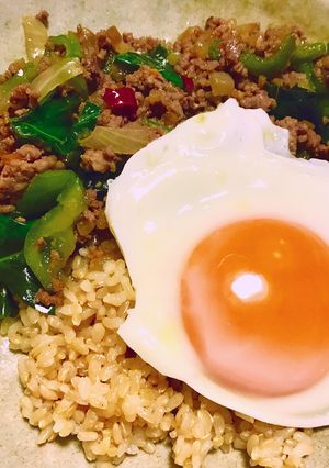 簡単♪きほんの本格ガパオライス-レシピのメイン写真