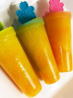 果肉たっぷり♪100%みかんアイス-レシピのメイン写真