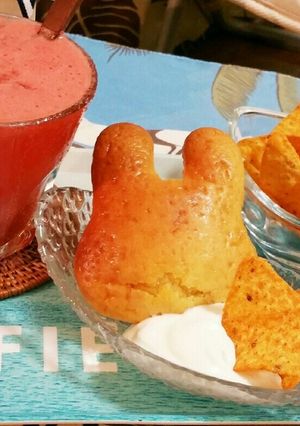 スイカのジンジャーぷくぷく-レシピのメイン写真