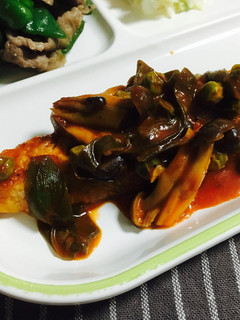 野菜ジュースで鮭の簡単煮込み-レシピのメイン写真