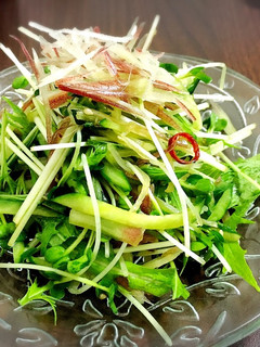 【夏バテ解消】薬味野菜のさっぱりサラダ-レシピのメイン写真