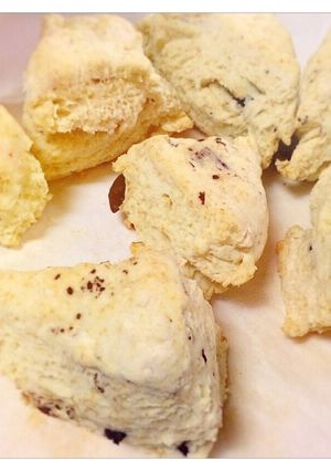 簡単＊さくふわスコーン＊ヘルシー-レシピのメイン写真
