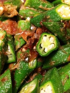 かき醤油で簡単!オクラとごまのおかか和え-レシピのメイン写真