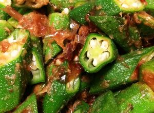 かき醤油で簡単！オクラとごまのおかか和え-レシピのメイン写真