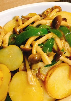 時短じゃがいもの照焼き簡単よ-レシピのメイン写真