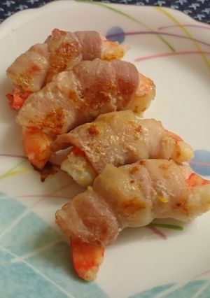 エビベーコン巻き-レシピのメイン写真