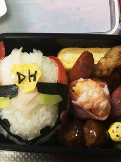 トミカ ドライブヘッド お弁当-レシピのメイン写真
