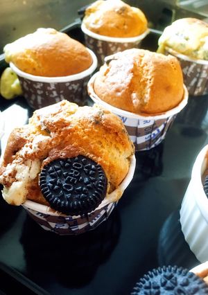 オレオビッツで簡単マフィン♥-レシピのメイン写真