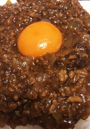 簡単すぎる！キーマカレー！-レシピのメイン写真