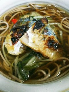 骨なし鯖塩麹焼き&スタミナあんかけそば-レシピのメイン写真