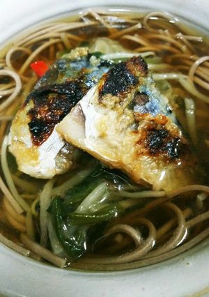 骨なし鯖塩麹焼き&スタミナあんかけそば-レシピのメイン写真