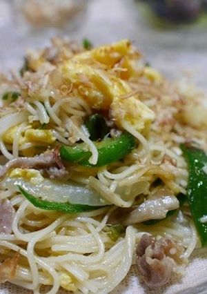 簡単に出来るソーメンチャンプル-レシピのメイン写真