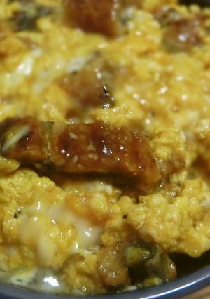 うな玉丼-レシピのメイン写真