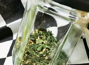 大葉大量消費★サッパリ手作りふりかけ-レシピのメイン写真
