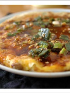 オトナの海鮮納豆チヂミ-レシピのメイン写真