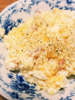 簡単 ポテトサラダ-レシピのメイン写真