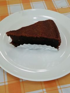 炊飯器で作る「チョコレートケーキ」-レシピのメイン写真